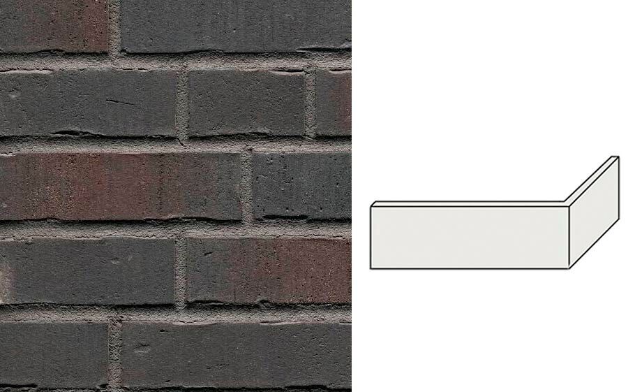 Клинкерная плитка угловая W737DF14 (240+115)х52х14мм 12шт/уп FeldHaus купить в Санкт-Петербурге