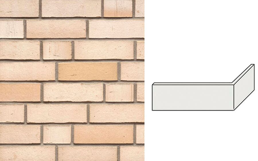 Клинкерная плитка угловая W911NF14 (240+115)x14x71 мм 12шт/уп FeldHaus купить в Санкт-Петербурге