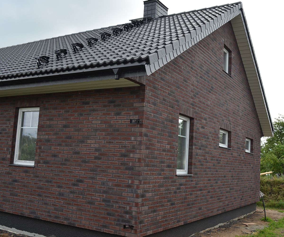 Клинкерная плитка угловая W663NF11 (240+115)x11x71мм 15шт/уп FeldHaus купить в Санкт-Петербурге