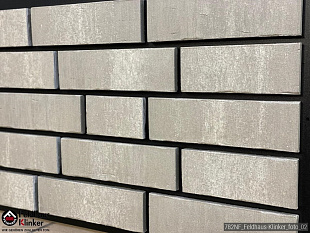 Клинкерная плитка ручной формовки Feldhaus Klinker, Vascu argo blanco 240х71х14 мм купить в Санкт-Петербурге