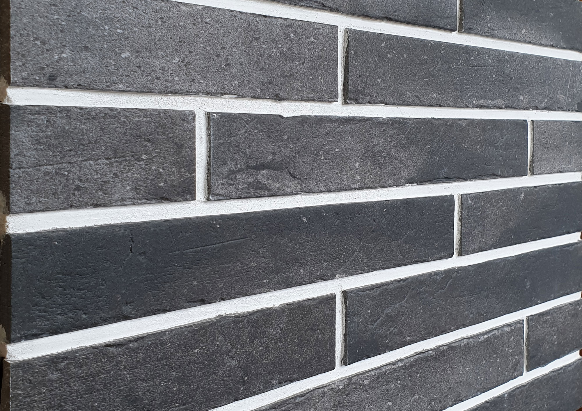 Плитка под кирпич Interbau Brick Loft INT 576 Anthrazit РИГЕЛЬ купить в Санкт-Петербурге