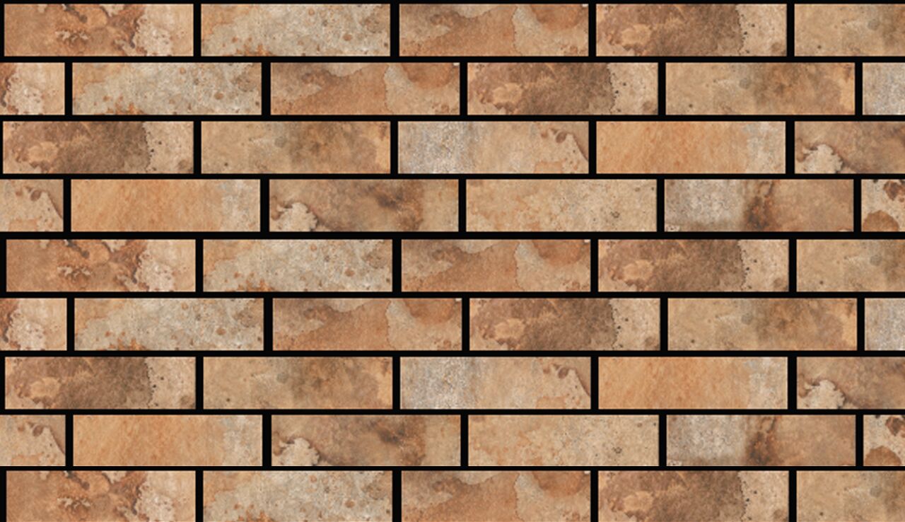 КЕРАМИН Плитка фасадная "под кирпич" 245*66*7,5мм АЙДАХО 4 52 шт/м2 34 шт/уп купить в Санкт-Петербурге