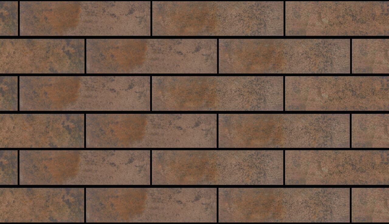 КЕРАМИН Плитка фасадная "под кирпич" 245*66*7,5мм ИЛЛИНОЙС 3 52 шт/м2 34 шт/уп купить в Санкт-Петербурге