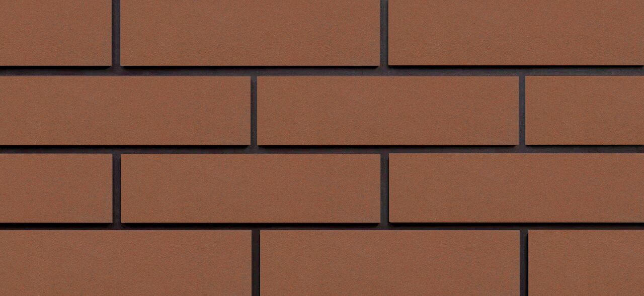 КЕРАМИН Плитка фасадная "под кирпич" 245х66х7.5мм  КУБА 8 52шт/м2/34 шт/уп купить в Санкт-Петербурге