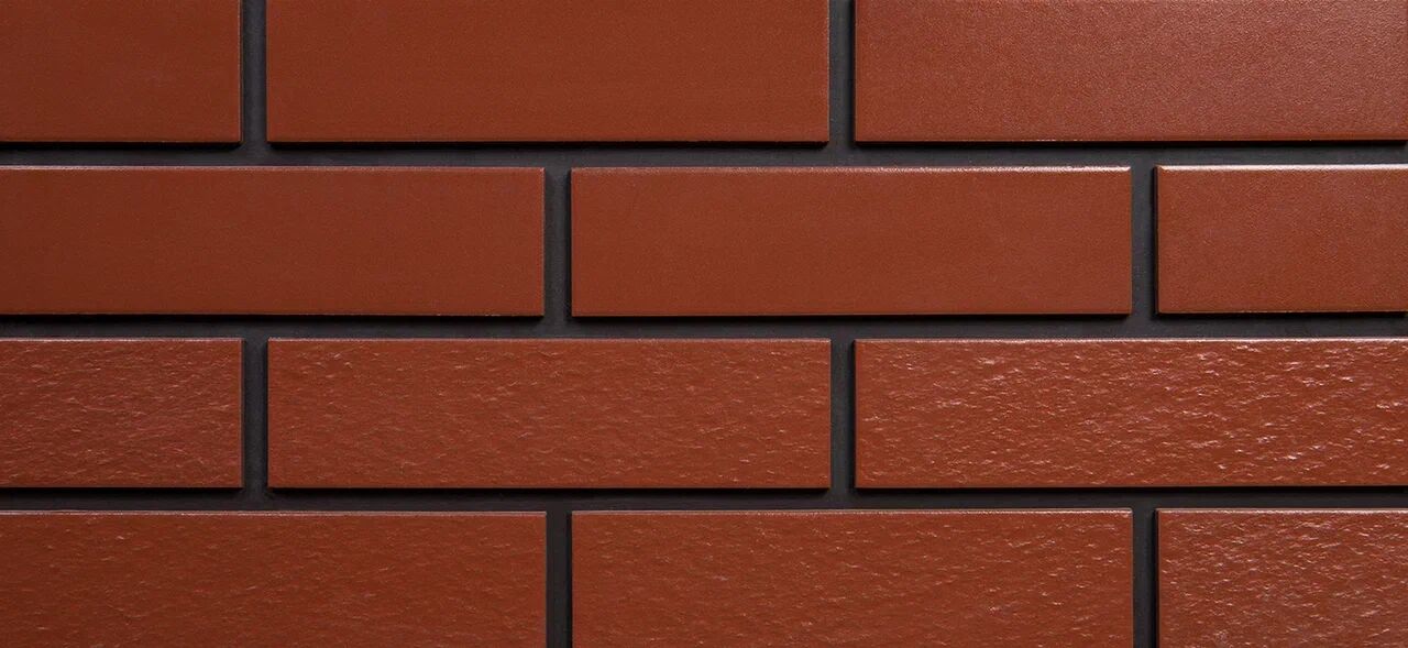 КЕРАМИН Плитка фасадная "под кирпич" 245*66*7,5мм АМСТЕРДАМ2 гладкий 52 шт/м2/34 шт/уп купить в Санкт-Петербурге