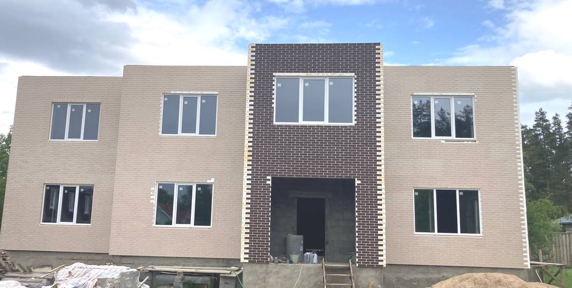 КЕРАМИН Плитка фасадная "под кирпич" 245*66*7,5мм АМСТЕРДАМ4 рельеф 52 шт/м2/34 шт/уп купить в Санкт-Петербурге