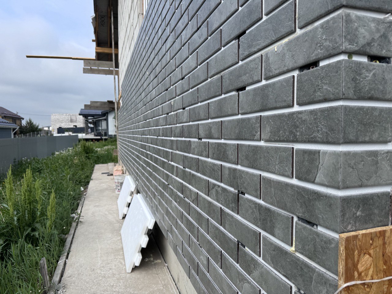 КЕРАМИН Плитка фасадная "под кирпич" 245*66*7,5мм КОЛОРАДО2 52шт/м2 34шт/уп купить в Санкт-Петербурге