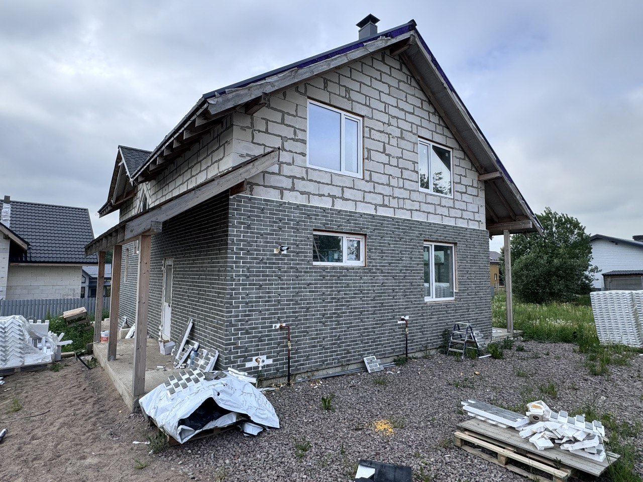 КЕРАМИН Плитка фасадная "под кирпич" 245*66*7,5мм КОЛОРАДО2 52шт/м2 34шт/уп купить в Санкт-Петербурге