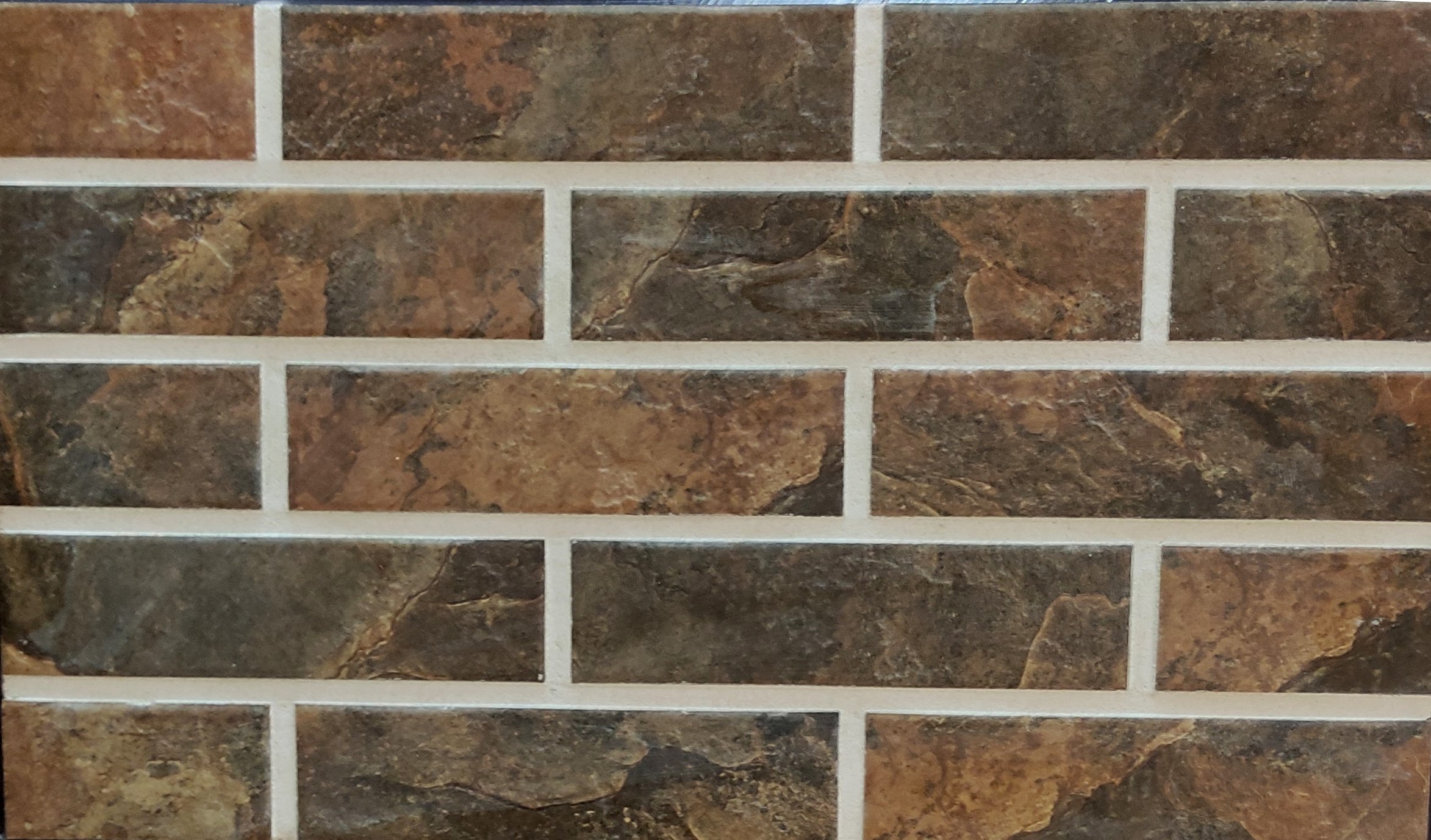 КЕРАМИН Плитка фасадная "под кирпич" 245*66*7,5мм КОЛОРАДО4 52 шт/м2/34 шт/уп купить в Санкт-Петербурге