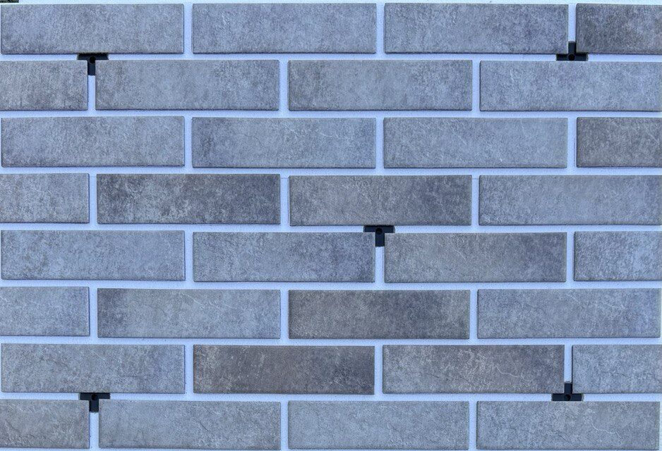 КЕРАМИН Плитка фасадная "под кирпич" 245*66*7,5мм  ОРЕГОН 2 (PEPPER) 52 шт/м2/34 шт/уп купить в Санкт-Петербурге