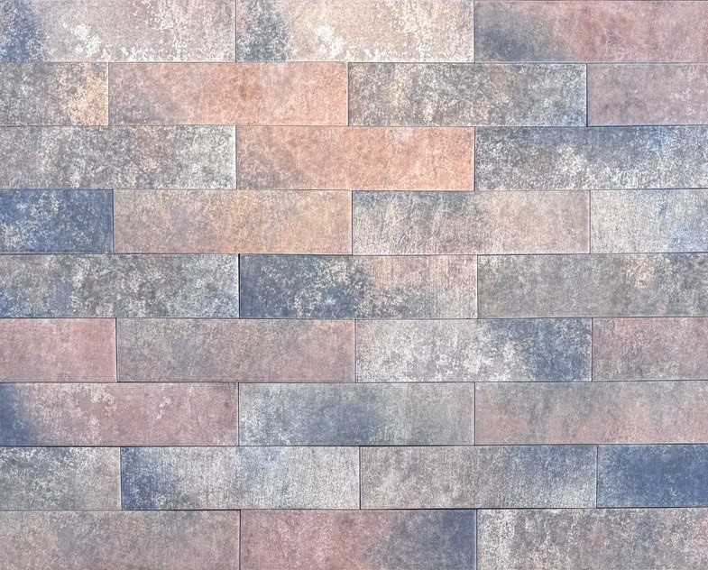 КЕРАМИН Плитка фасадная "под кирпич" 245*66*7,5мм  ОРЕГОН 4 (CHILI) 52 шт/м2/34 шт/уп купить в Санкт-Петербурге