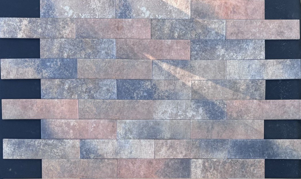 КЕРАМИН Плитка фасадная "под кирпич" 245*66*7,5мм  ОРЕГОН 4 (CHILI) 52 шт/м2/34 шт/уп купить в Санкт-Петербурге