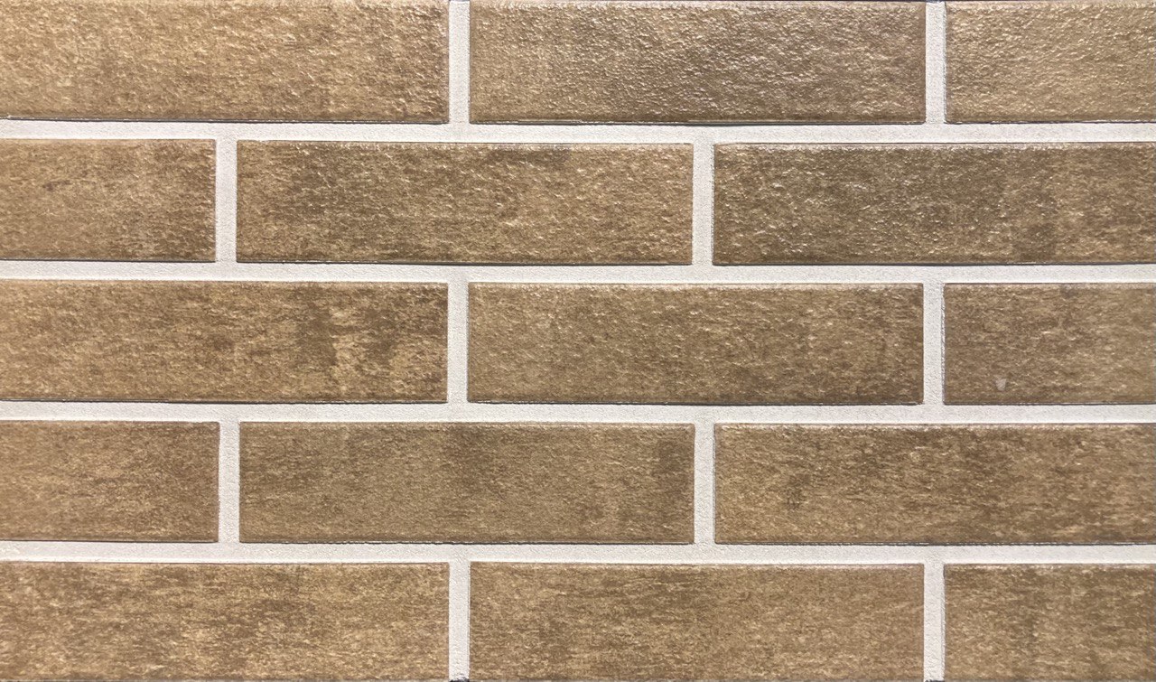 КЕРАМИН Плитка фасадная "под кирпич" 245*66*7,5мм ТЕННЕССИ3 52 шт/м2/34 шт/уп купить в Санкт-Петербурге