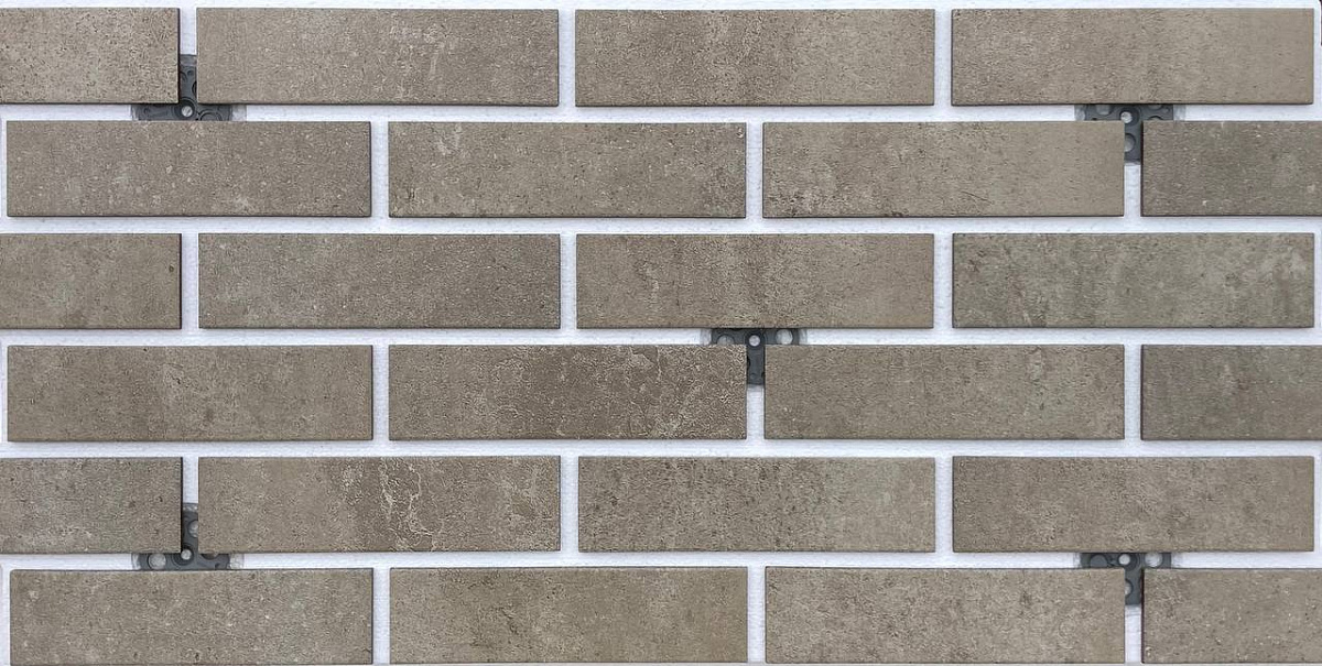 КЕРАМИН Плитка фасадная "под кирпич" 245*66*7,5мм ЮТА3 52 шт/м2/34 шт/уп купить в Санкт-Петербурге