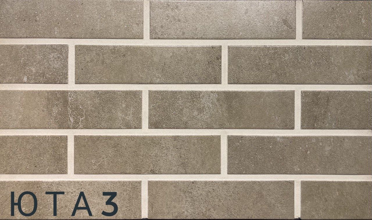 КЕРАМИН Плитка фасадная "под кирпич" 245*66*7,5мм ЮТА3 52 шт/м2/34 шт/уп купить в Санкт-Петербурге