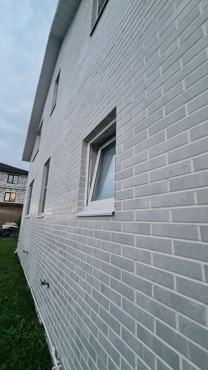 КЕРАМИН Плитка фасадная "под кирпич" 245*66*7,5мм ЮТА2 52 шт/м2/34 шт/уп купить в Санкт-Петербурге