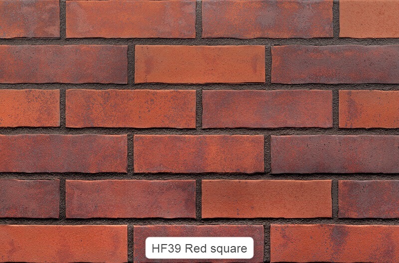 Red square (HF39) плитка ручная формовка купить в Санкт-Петербурге