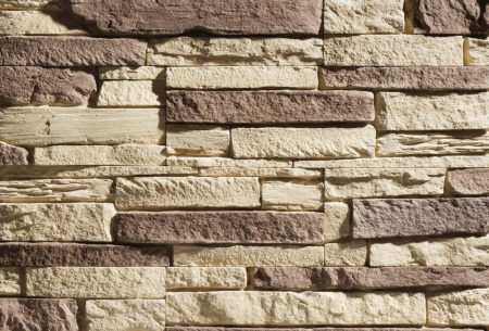 Leonardo Stone Искусственный камень Плоскость Шампань 0,92м2/уп купить в Санкт-Петербурге