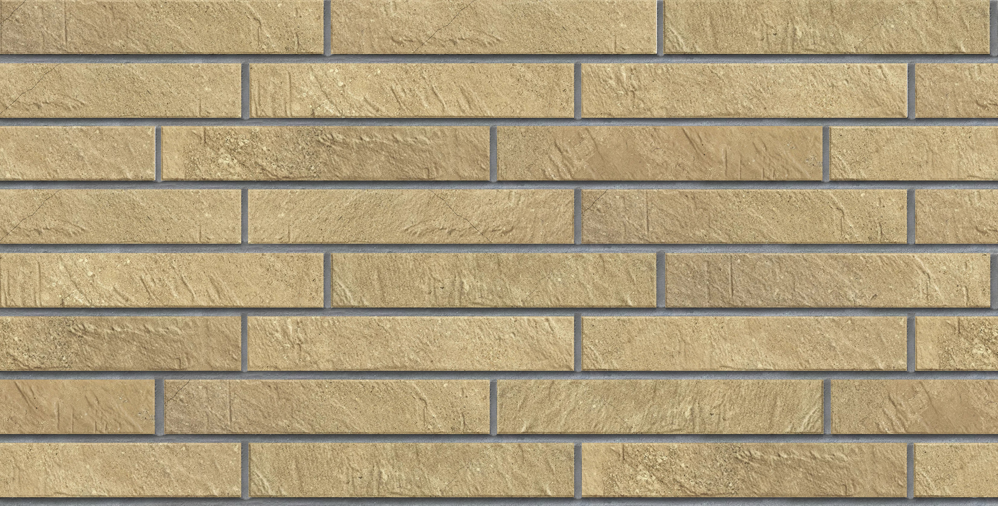 Фасадная плитка Eremite beige структурная 400х66х11мм Paradyz 30шт/уп купить в Санкт-Петербурге