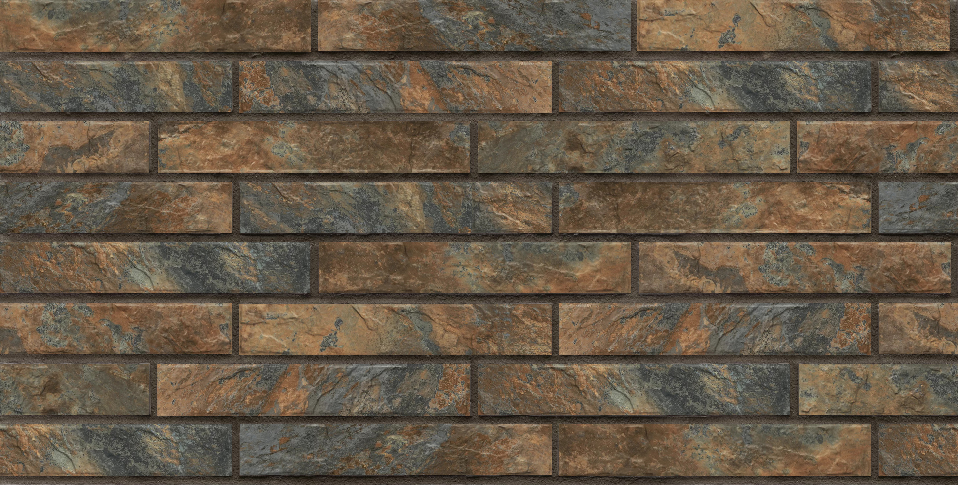 Фасадная плитка Ardis rust структурная 400х66х11мм Paradyz 30шт/уп купить в Санкт-Петербурге