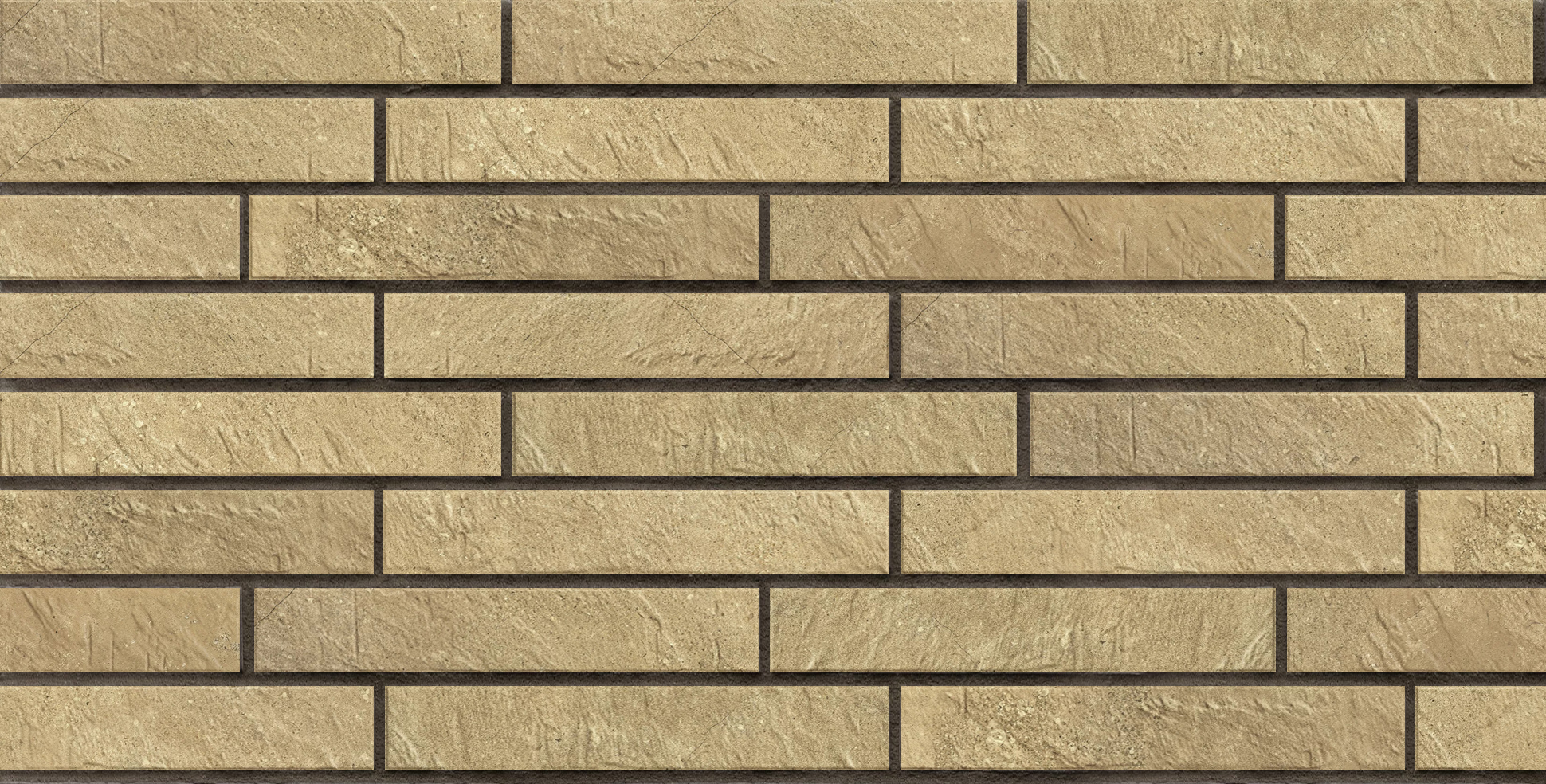 Фасадная плитка Eremite beige структурная 400х66х11мм Paradyz 30шт/уп купить в Санкт-Петербурге