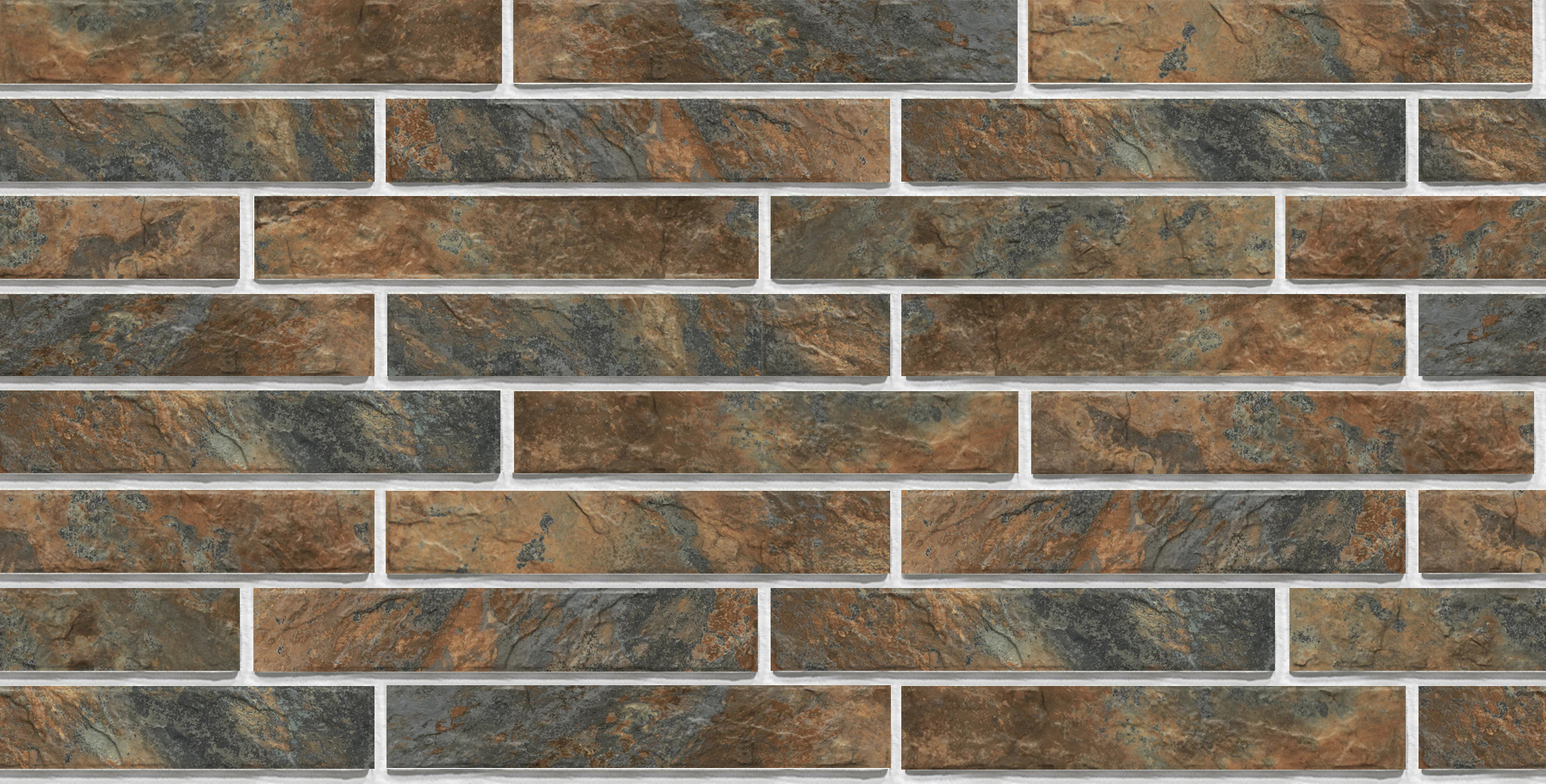 Фасадная плитка Ardis rust структурная 400х66х11мм Paradyz 30шт/уп купить в Санкт-Петербурге