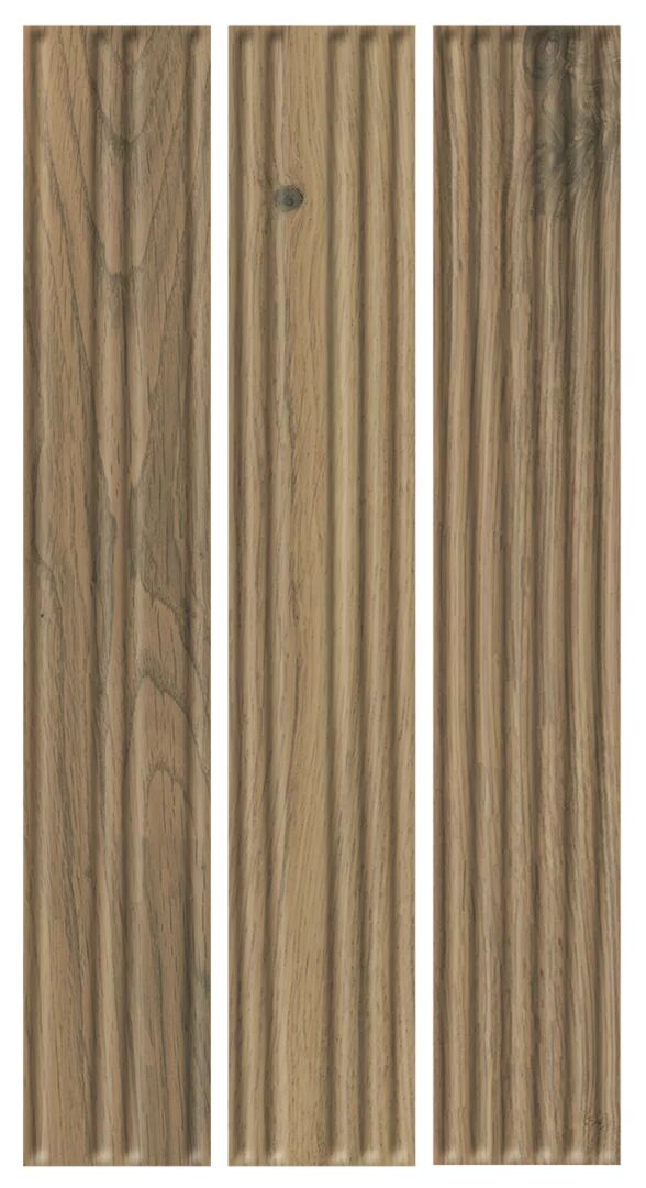 Фасадная плитка Carrizo Wood структурная 397х65х11мм Paradyz 30шт/уп купить в Санкт-Петербурге