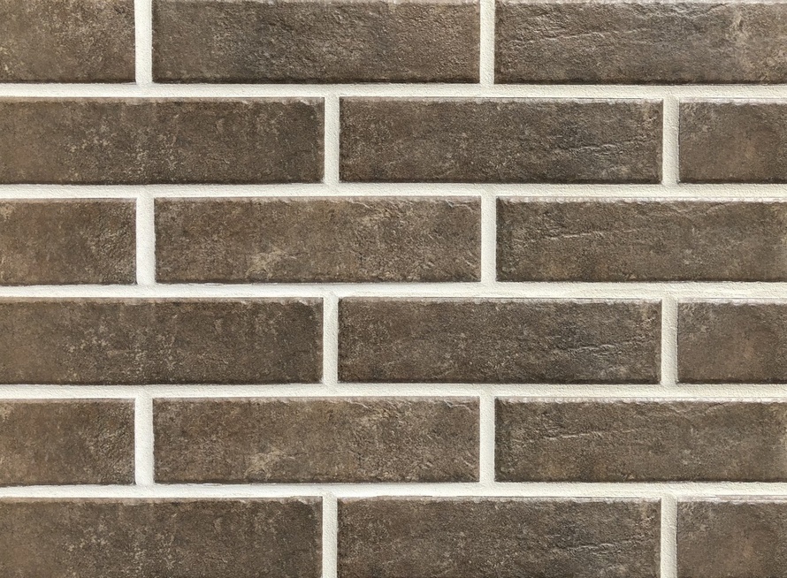 Фасадная плитка Ilario brown структурная 245х66х7мм Paradyz 46шт/уп купить в Санкт-Петербурге