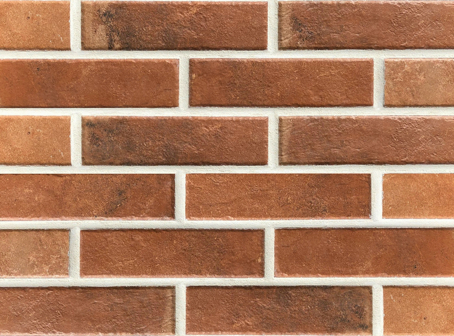 Фасадная плитка Scandiano rosso структурная 240х65х7мм Paradyz 46шт/уп купить в Санкт-Петербурге