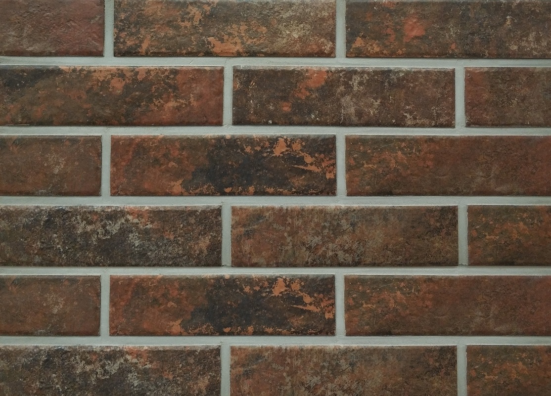 Фасадная плитка Arteon Rosso структурная 240х65х7мм Paradyz 46шт/уп купить в Санкт-Петербурге