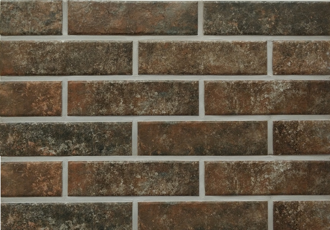 Фасадная плитка Arteon Brown структурная 240х65х7мм Paradyz 46шт/уп купить в Санкт-Петербурге