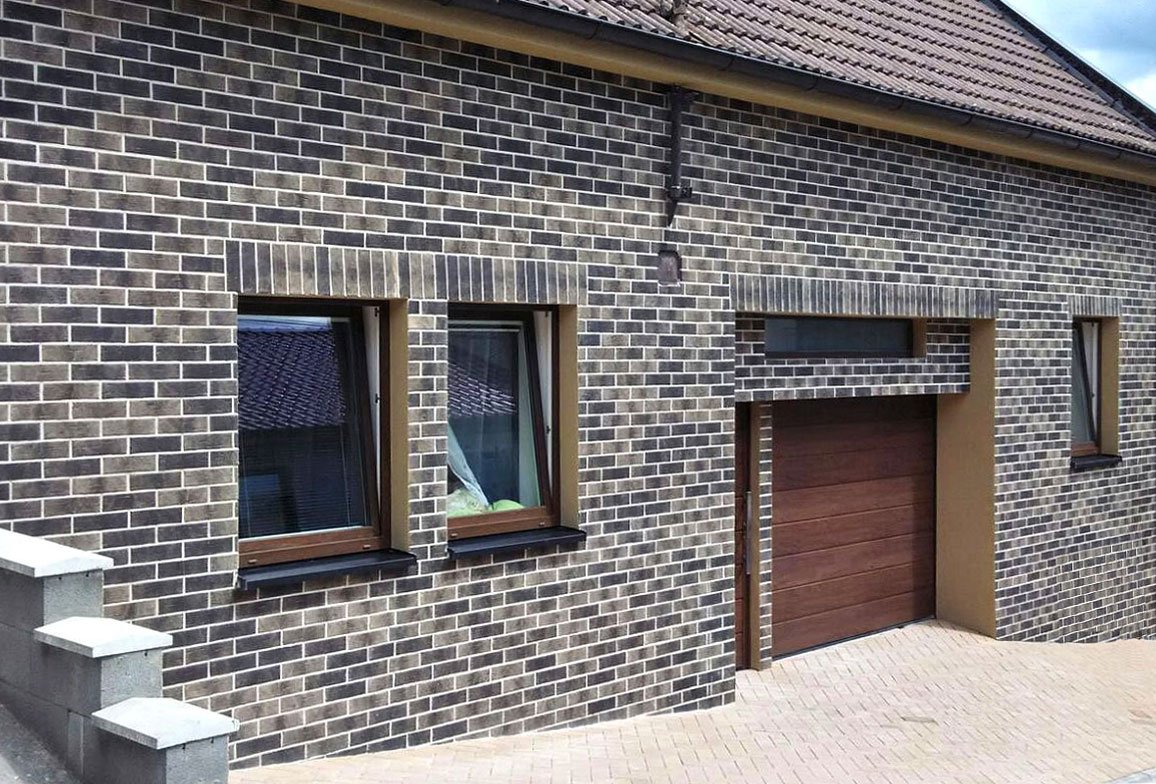 Плитка AARHUS silberschwarz NF 240x14x71мм Bannbersheid Roben купить в Санкт-Петербурге