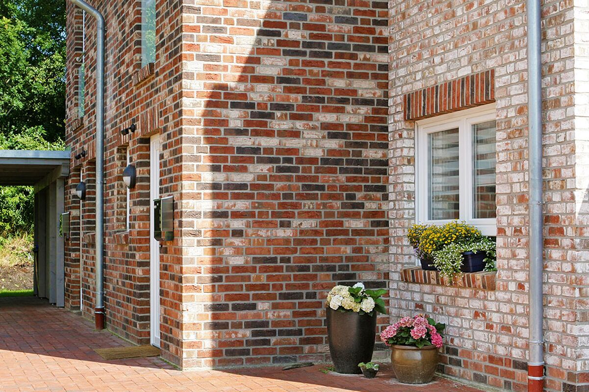 Плитка угловая DYKBRAND flamisch-bunt NF угол 240x14x71x115мм Querenstede Roben купить в Санкт-Петербурге