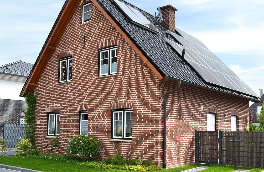 Плитка угловая FORMBACK hellrot-bunt NF угол 240x14x71x115мм Querenstede Roben купить в Санкт-Петербурге