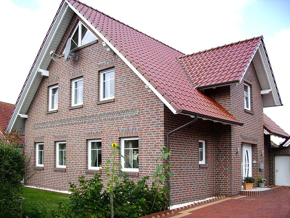 Плитка угловая JEVER friesisch-bunt DF угол 240x14x52x115мм Querenstede Roben купить в Санкт-Петербурге