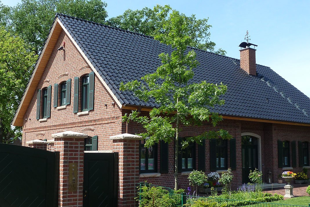 Плитка WASSERSTRICH hellrot-bunt NF 240x14x71мм Querenstede Roben купить в Санкт-Петербурге