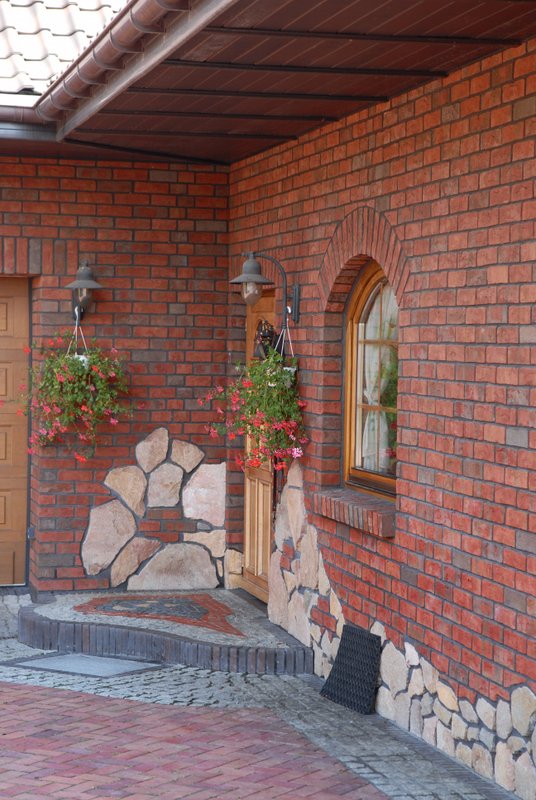 Плитка WASSERSTRICH hellrot-bunt NF 240x14x71мм Querenstede Roben купить в Санкт-Петербурге