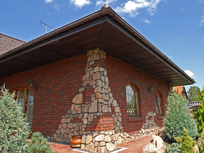 Плитка угловая WASSERSTRICH hellrot-bunt NF угол 240x14x71x115мм Querenstede Roben купить в Санкт-Петербурге