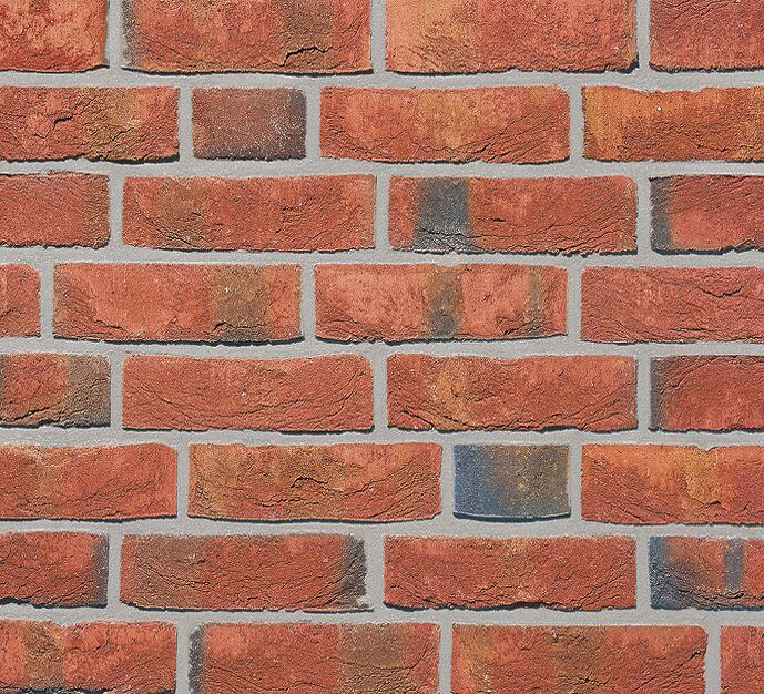 Плитка WASSERSTRICH hellrot-bunt NF 240x14x71мм Querenstede Roben купить в Санкт-Петербурге