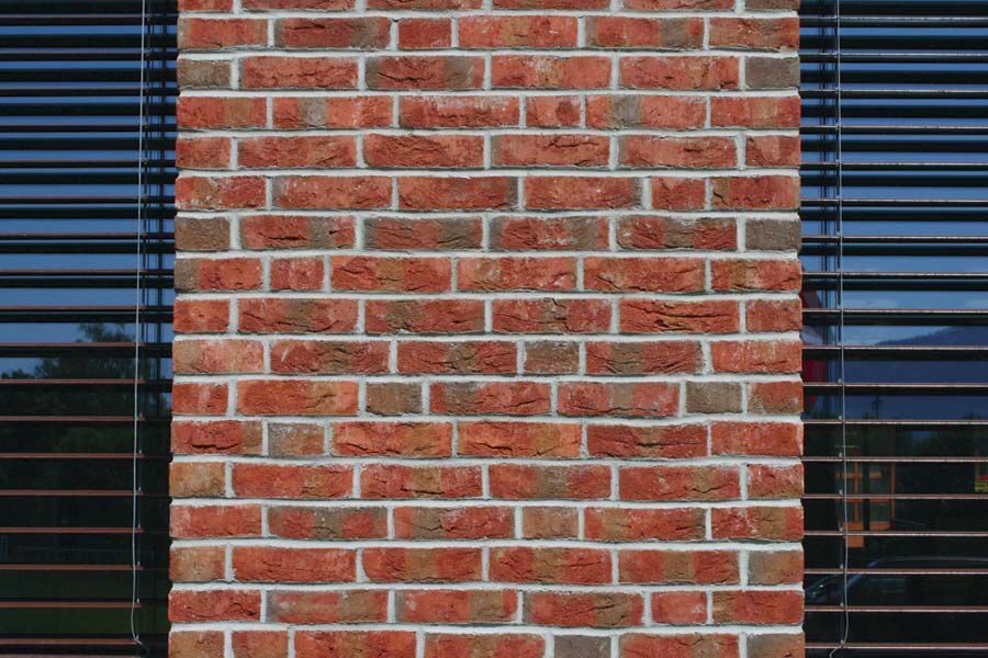 Плитка WASSERSTRICH hellrot-bunt NF 240x14x71мм Querenstede Roben купить в Санкт-Петербурге