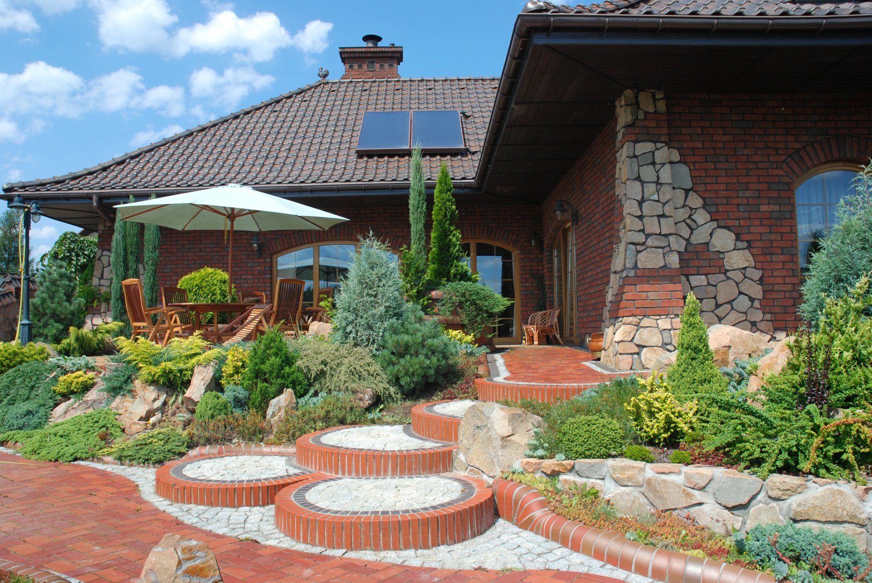 Плитка WASSERSTRICH hellrot-bunt NF 240x14x71мм Querenstede Roben купить в Санкт-Петербурге