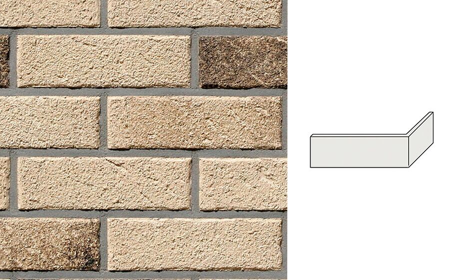 Плитка угловая MANUS salina carbon NF 240x14x71x115мм Roben купить в Санкт-Петербурге