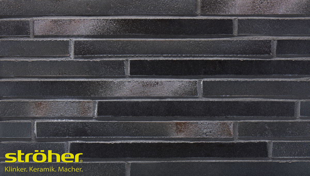 RIEGEL 50 456 schwarz-blau Клинкерная ригельная плитка 7750 купить в Санкт-Петербурге