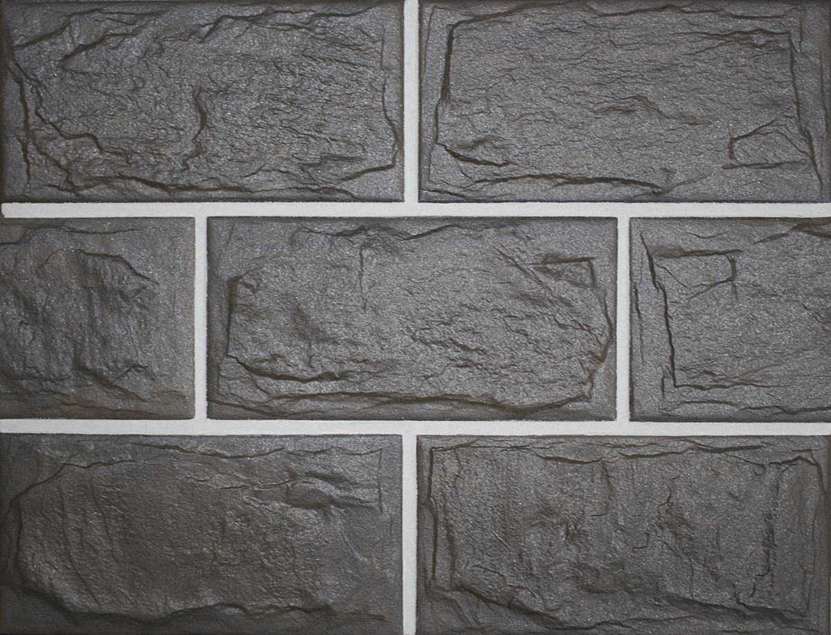 Керамическая плитка под камень SilverFox Anes цвет 418 Chocotate купить в Санкт-Петербурге