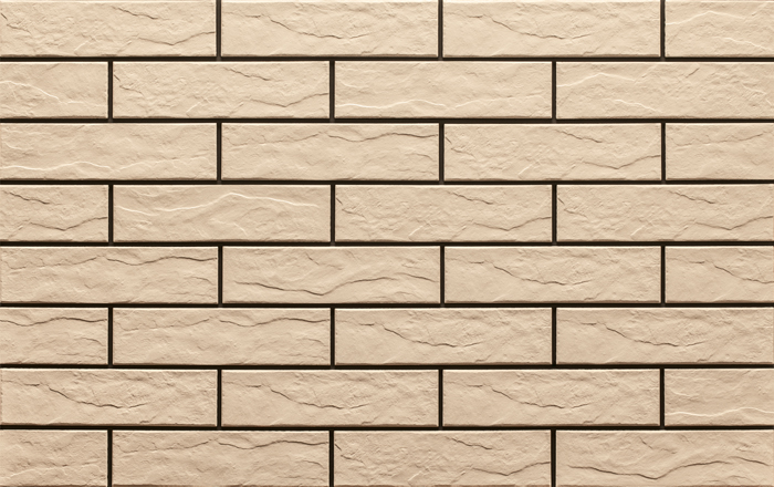 Плитка клинкерная под кирпич Elewacja rustico krem 24.5х6.5х0.65 матовый 32шт/упак Cerrad купить в Санкт-Петербурге