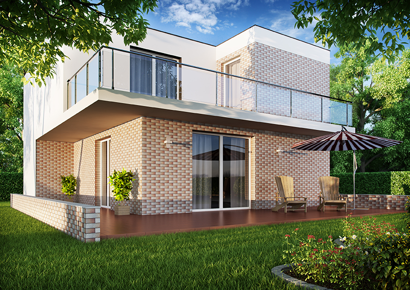 Плитка клинкерная под кирпич Elewacja rustiko Alaska 24.5х6.5х0.65 матовый 32шт/упак Cerrad купить в Санкт-Петербурге