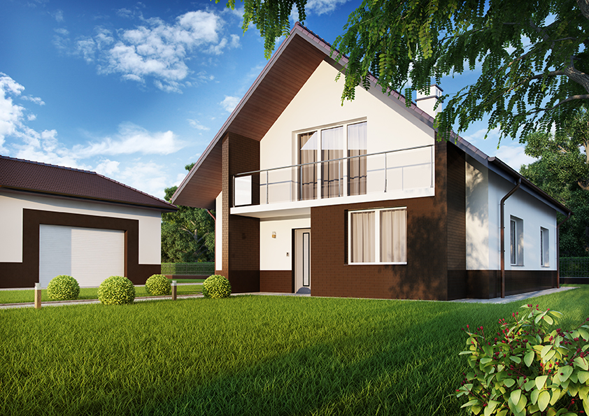 Плитка клинкерная под кирпич Elewacja gladka brazowa 24.5х6.5х0.65 матовый 32шт/упак Cerrad купить в Санкт-Петербурге