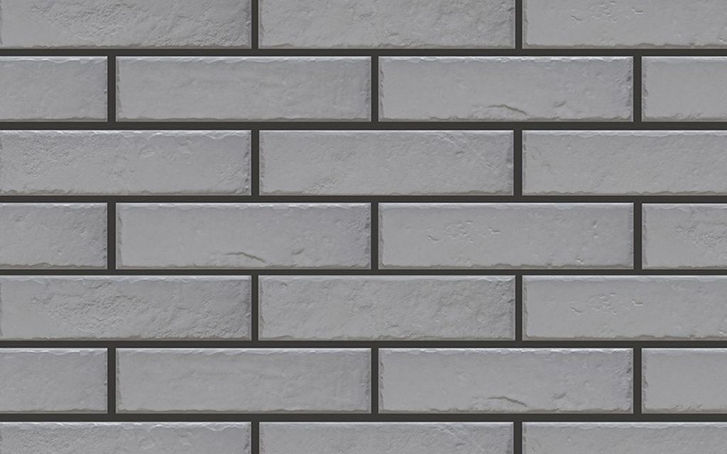 Плитка клинкерная под кирпич Foggia gris 24.5х6.5х0.8 матовый 38шт/упак Cerrad купить в Санкт-Петербурге