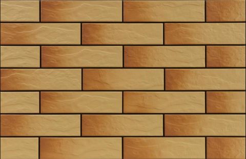 Плитка клинкерная под кирпич Elewacja rustiko gobi 24.5х6.5х0.65 матовый 32шт/упак Cerrad купить в Санкт-Петербурге