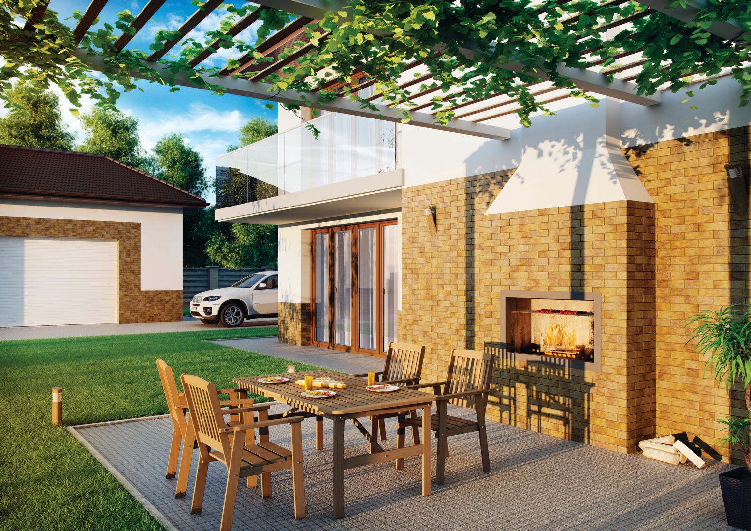 Плитка клинкерная под кирпич Elewacja rustiko Nevada 24.5х6.5х0.65 матовый 32шт/упак Cerrad купить в Санкт-Петербурге